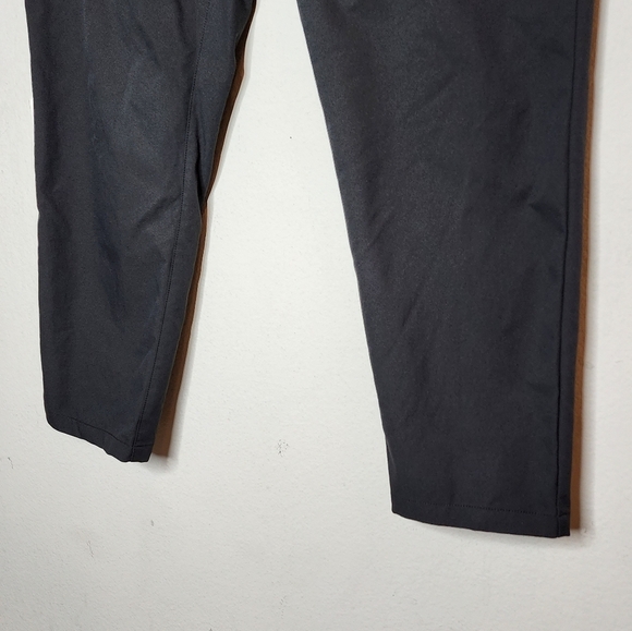 The North Face flashdry charcoal grey pants.  Size 12. - Picture 10 of 15